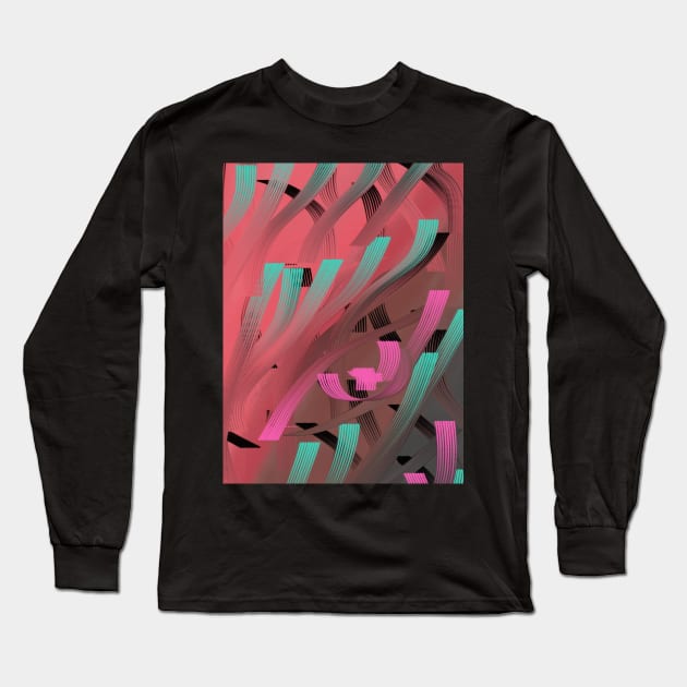 Art deep about love and hates , the future and paste Long Sleeve T-Shirt by See you dream